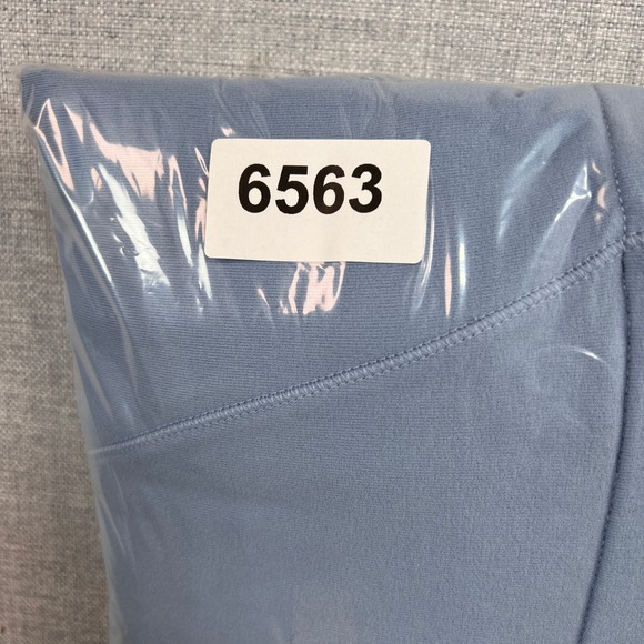 Athleta Altitude Polartec Hooded Jacket Women Medium Blue Athleisure Sporty Gym - Picture 12 of 12